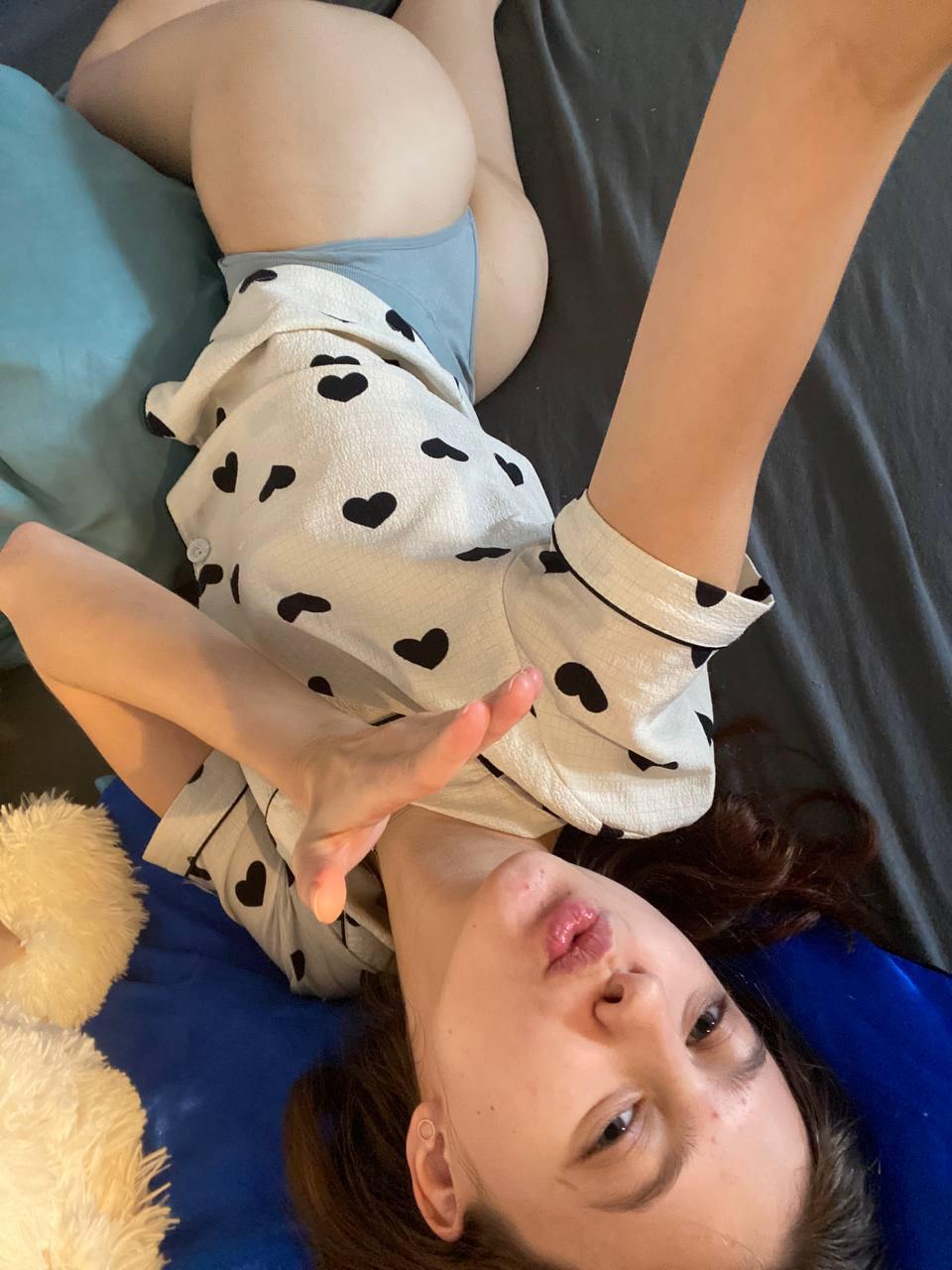 A cozy shot with Your princess — straight from Cleveland