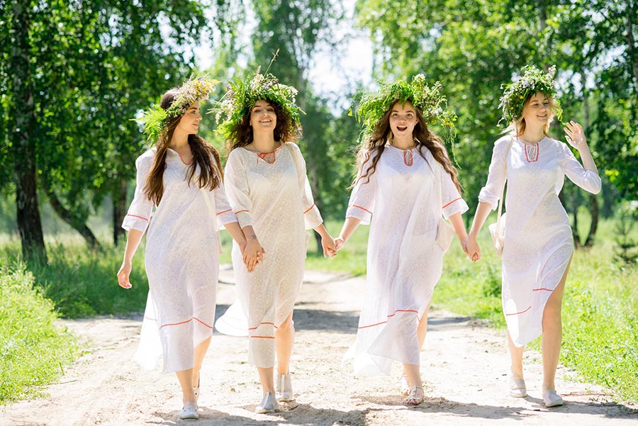 Slavic girls in Cleveland