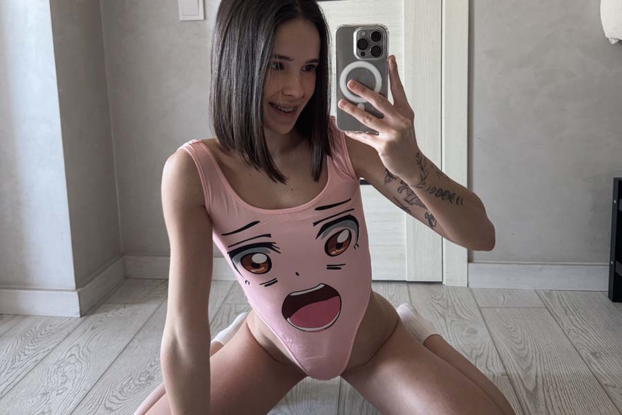 Model Tina in Cleveland